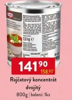 Qanto Dr.Oetker Rajčatový koncentrát dvojitý nabídka