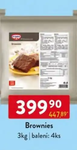 Qanto Dr.Oetker Brownies nabídka