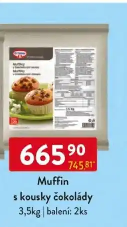 Qanto Dr.Oetker Muffin s kousky čokolády nabídka