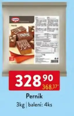 Qanto Dr.Oetker Perník nabídka