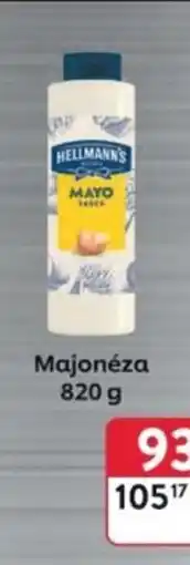 Qanto HELLMANN'S Majonéza nabídka