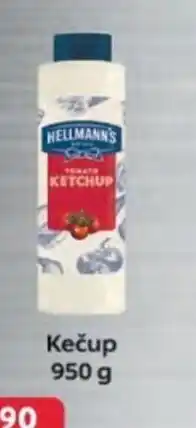 Qanto HELLMANN'S Kečup nabídka
