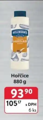 Qanto HELLMANN'S Hořčice nabídka
