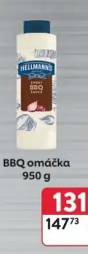Qanto HELLMANN'S BBQ omáčka nabídka