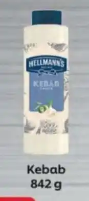 Qanto HELLMANN'S Kebab nabídka