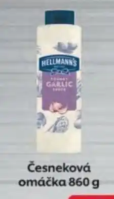 Qanto HELLMANN'S Česneková omáčka nabídka