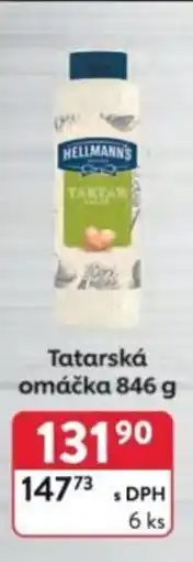 Qanto HELLMANN'S Tatarská omáčka nabídka