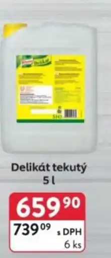 Qanto Knorr Delikát tekutý nabídka