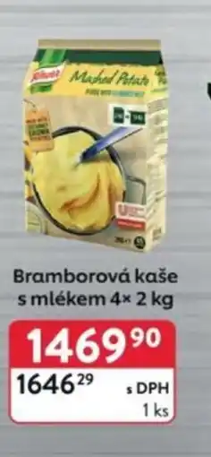 Qanto Bramborová kaše s mlékem nabídka