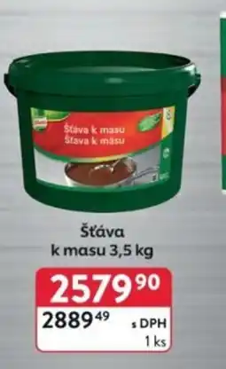 Qanto Knorr Šťáva k masu nabídka