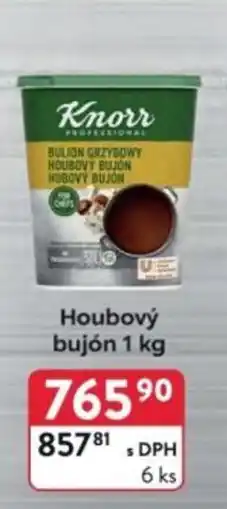 Qanto Knorr Houbový bujón nabídka