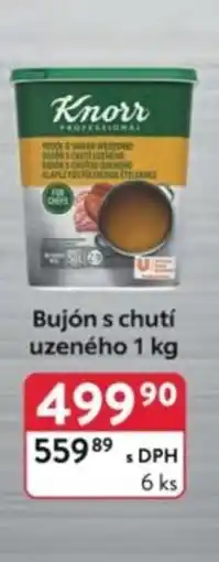 Qanto Knorr Bujón s chutí uzeného nabídka