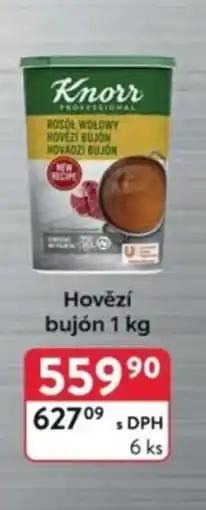 Qanto Knorr Hovězí bujón nabídka