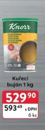 Qanto Knorr Kuřecí bujón nabídka