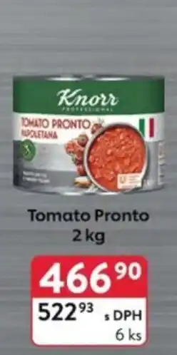 Qanto Knorr Tomato Pronto nabídka