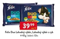 Qanto Felix Duo Lahodný výběr, Lahodný výběr z ryb nabídka