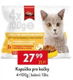 Qanto Kapsička pro kočky nabídka