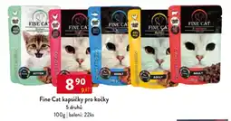 Qanto Fine Cat kapsičky pro kočky nabídka