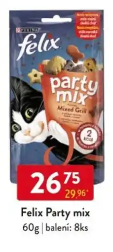 Qanto Felix Party mix nabídka