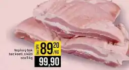 Jip Vepřový bok bez kosti, s kůží cca nabídka