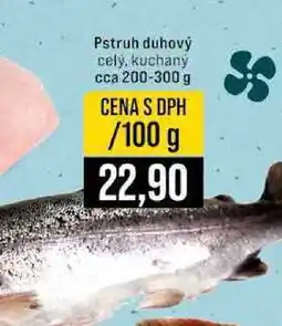 Jip Pstruh duhový celý, kuchaný cca 200-300 g 100g nabídka