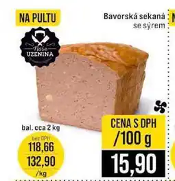 Jip Bavorská sekaná se sýrem 2 kg 100g nabídka