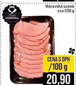 Jip Moravské uzené cca nabídka