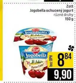 Jip Zott Jogobella ochucený jogurt různé druhy nabídka