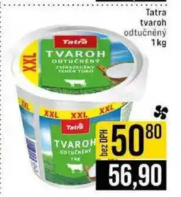 Jip Tatra tvaroh odtučněný Tatra nabídka