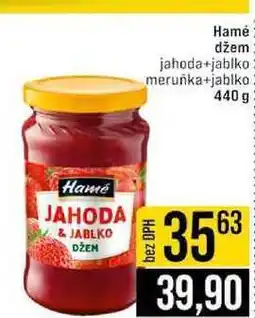 Jip Hamé džem jahoda+jablko meruňka+jablko 440 g nabídka