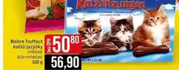 Jip Maitre Truffout kočičí jazýčky mléčné bílé+mléčné 100 g nabídka