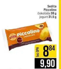 Jip Sedita Piccolino čokoláda 38 g jogurt 31,5 g nabídka