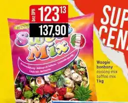 Jip Woogie bonbony ovocný mix toffee mix nabídka