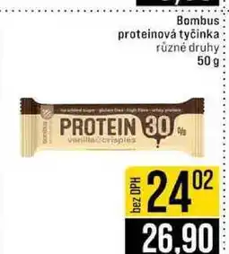 Jip Bombus proteinová tyčinka různé druhy nabídka