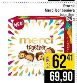 Jip Storck Merci bonboniera merci together together nabídka