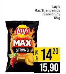 Jip Lay's Max Strong chips různé druhy nabídka