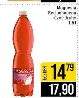 Jip Magnesia Red ochucená různé druhy nabídka
