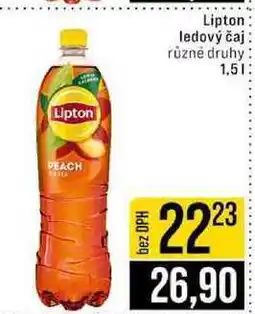 Jip Lipton ledový čaj různé druhy nabídka