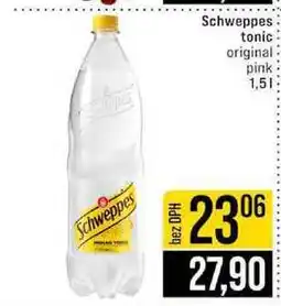 Jip Schweppes tonic original pink nabídka