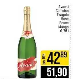Jip Avanti Classico Fragola Rosé Pesca Mango nabídka