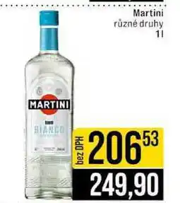 Jip Martini různé druhy nabídka