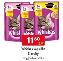 Qanto Whiskas kapsička nabídka