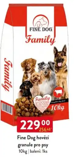 Qanto Fine Dog hovězí granule pro psy nabídka