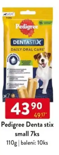Qanto Pedigree Denta stix small 7ks nabídka