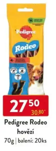 Qanto Pedigree Rodeo hovězí nabídka