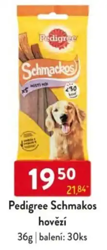 Qanto Pedigree Schmakos hovězí nabídka