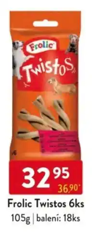 Qanto Frolic Twistos 6ks nabídka