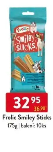 Qanto Frolic Smiley Sticks nabídka