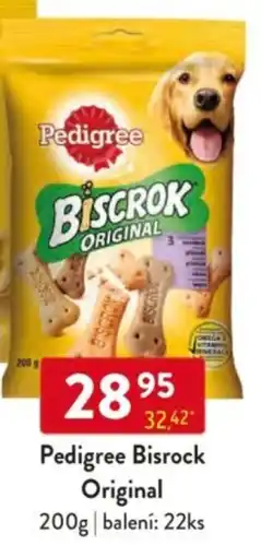 Qanto Pedigree Bisrock Original nabídka