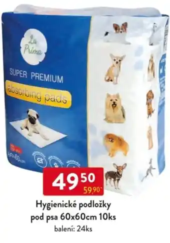 Qanto Hygienické podložky pod psa 60x60cm nabídka